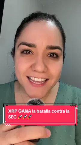 ¡VICTORIA HISTÓRICA PARA XRP! 🚀💎  #xrp #xrparmy #xrpnoticias #ripple #parati #4u    #PaidPartnership 