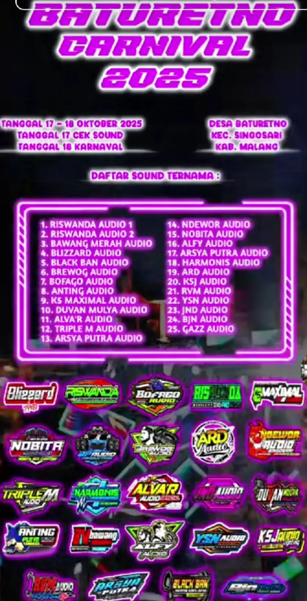 budreg gank😝#fyp #karnavalsoundsystem #baturetno #karnavalmalang #riswandatheradiatorkingofmalang 