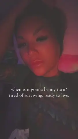 MyTurn #LateNightThoughts #HealingIsHard #SurvivorEnergy #TiredButTrying #WhenWillItEnd #OvercomingTrauma #SilentStruggles #OneDayAtATime #TikTokHealing #GodWheresMyBreakthrough