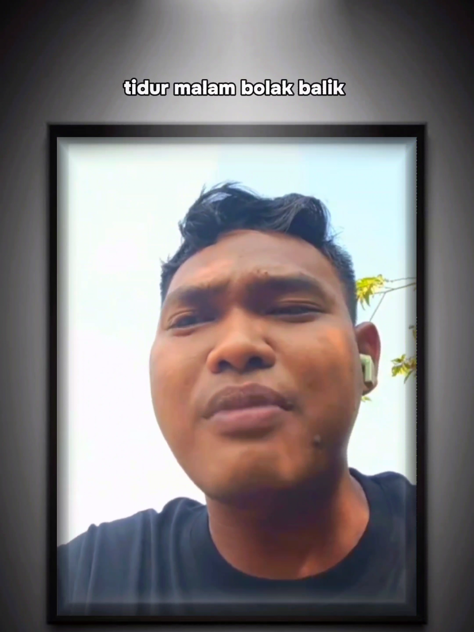 tidur malam bolak balik🗿 #tabolabale #liriklagu #fyp #foryou #viral 