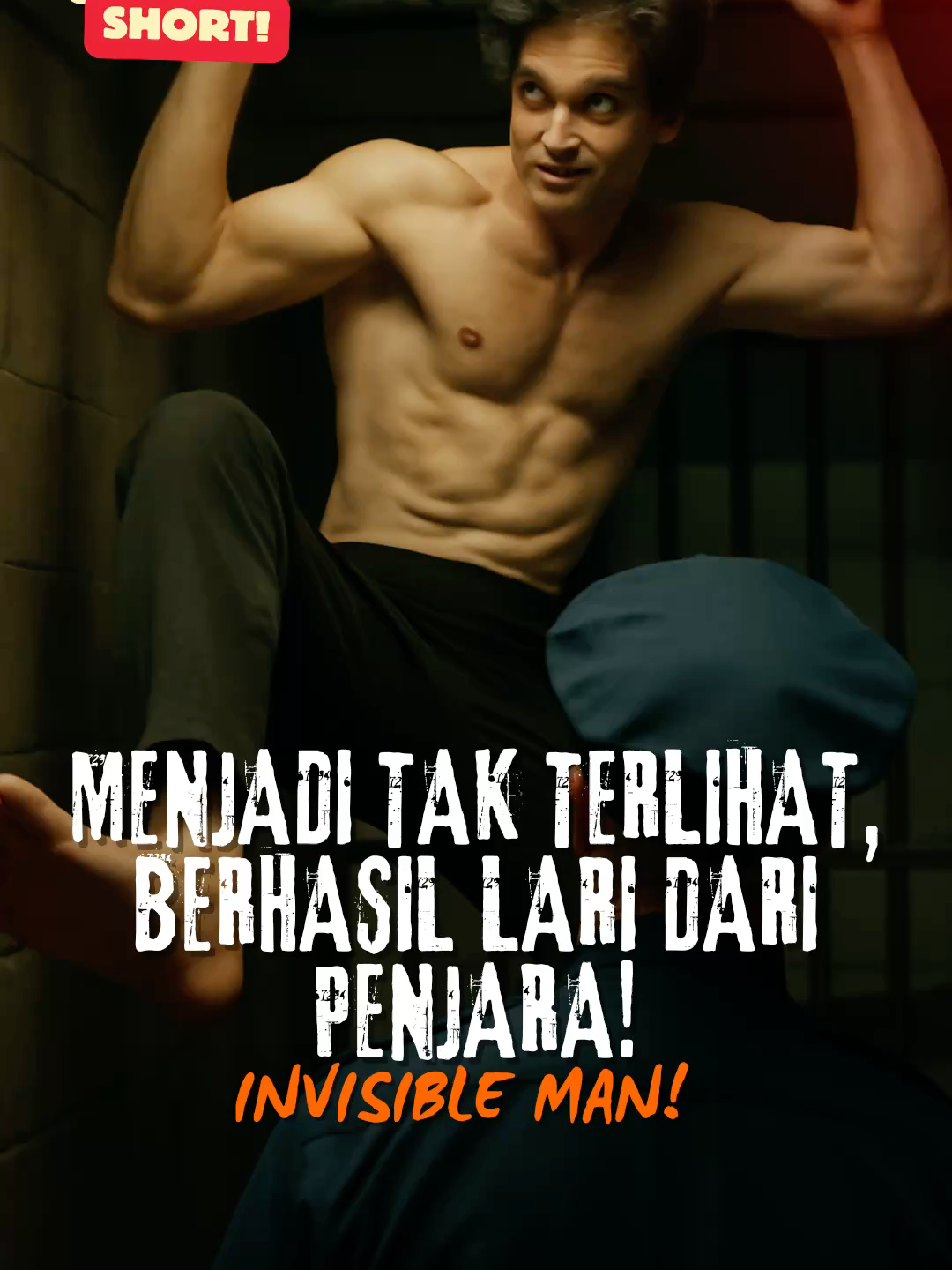 MELARIKAN DIRI DARI PENJARA DENGAN CARA TAK TERDUGA! TONTON BAGAIAMAN DIA MENJADI TAK TERLIHAT!