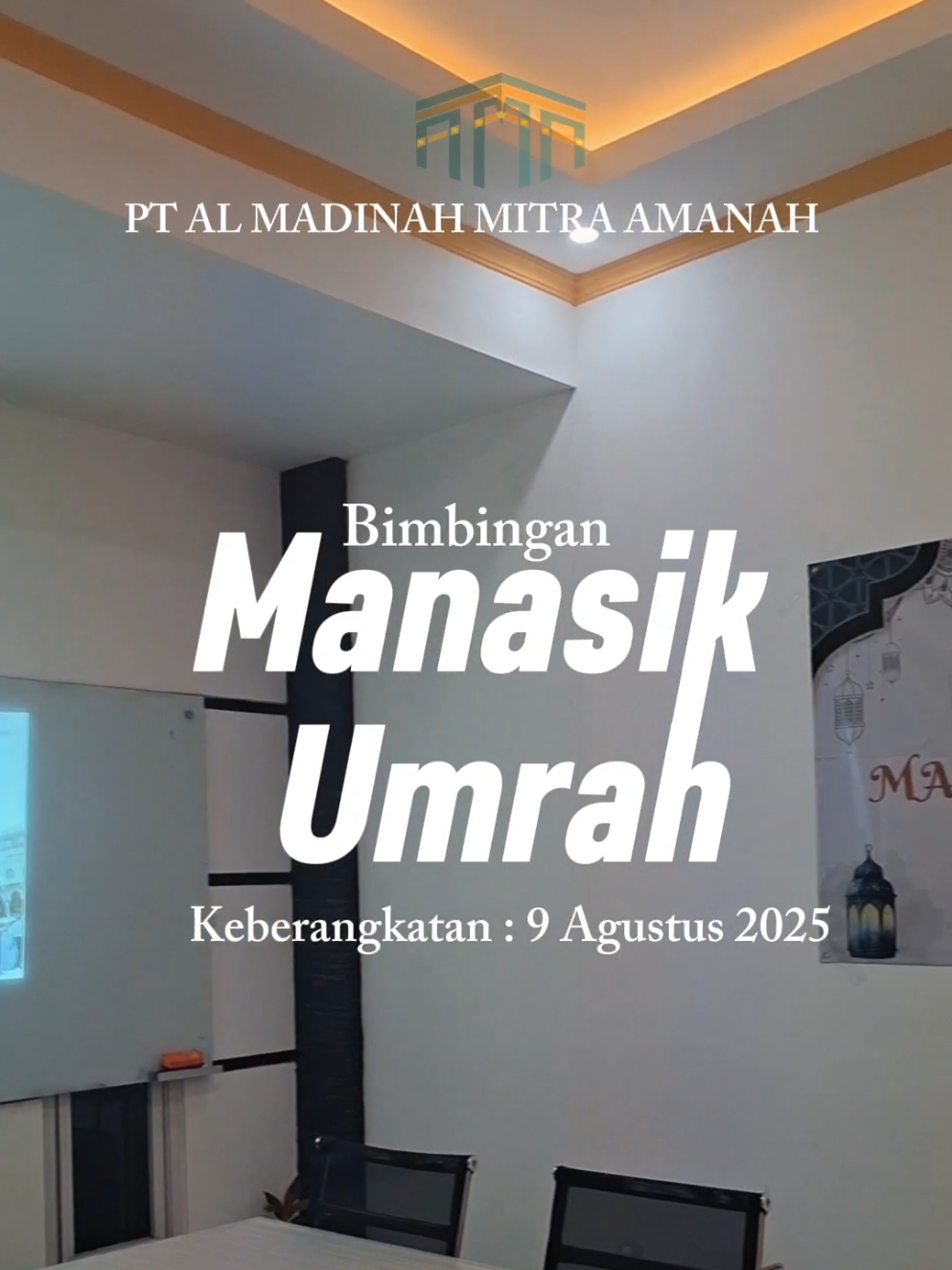 Alhamdulillah, pembekalan jama'ah umrah keberangkatan 9 Agustus 2025 telah terlaksana #umrah #travel #travelamma #jakartatimur #cipayung #infoumroh