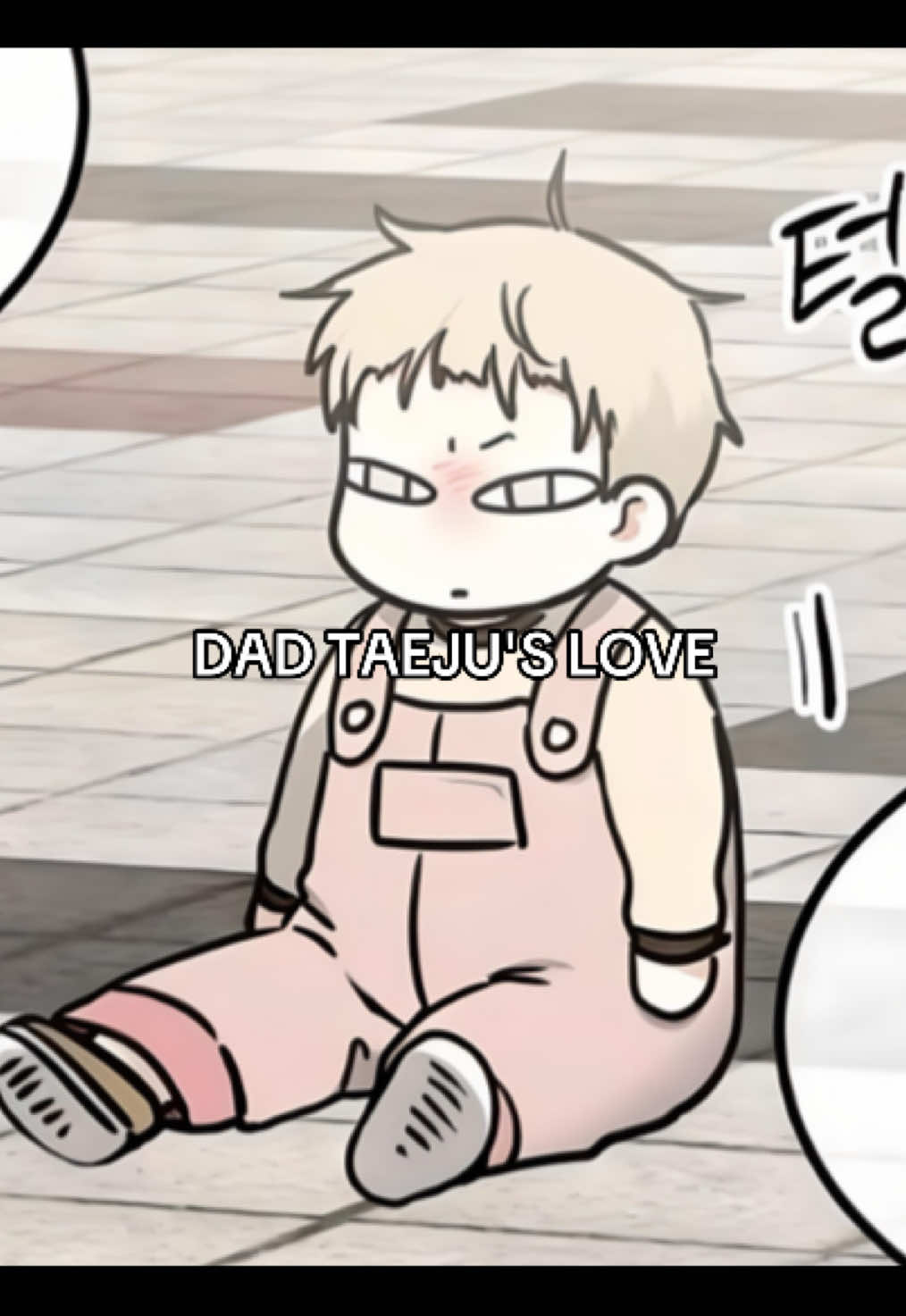 El amor de papá 😭 #lanochequellegaalaribera #lowtideintwilight #lowtideintwilightmanwha #manwha #bl #omegaverse #fyp #omega #alfa #taeju #haewol #euiyoung #papa 