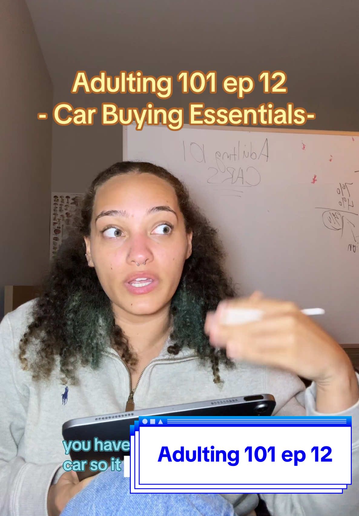 coming from someone who bought their first car on their own - i wish i would’ve been better prepared for some of these #buyingacar #adulting101 #carinsurance 