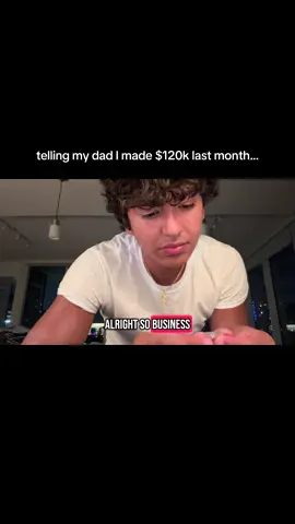 “wow that’s a lot of money” best feeling ever.