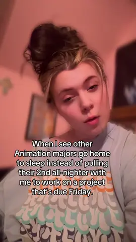 Yippieeeee can’t wait 🥰 #artschool #animation #spongebobsquarepants #noyourenot #fyp #ballstate #sleepover 