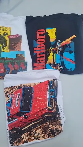 That time I Found Marlboro Tees 🥵 I could Really Be He 👕🔥 RetroVintageThrift.com  #vintagefashion  #marlboro  #rva #vintagevibes  #swapmeetrva #vintageclothingforsale #viraltiktok #clipse #vintageclothing 