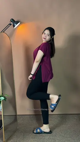 atasan adem gini dimix legging aja udah cakep🫶🏻
