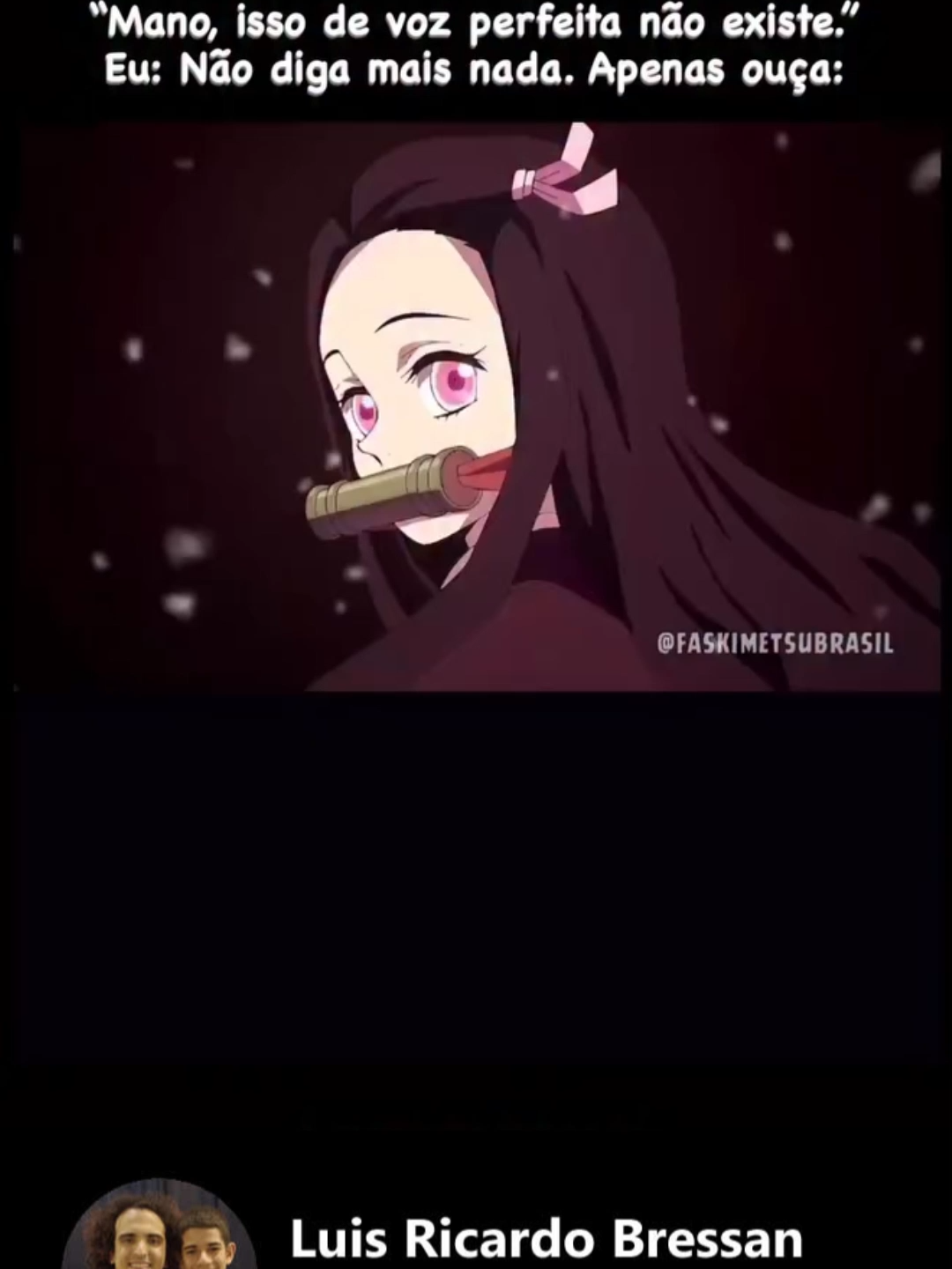 A voz dessa mulher…♥️ #tanjiro #tanjirokamado #tanjiroedit #demonslayer #demonslayeredit #kimetsunoyaiba #kimetsunoyaibaedit #zenitsu #zenitsuagatsuma #inosuke #inosukehashibira