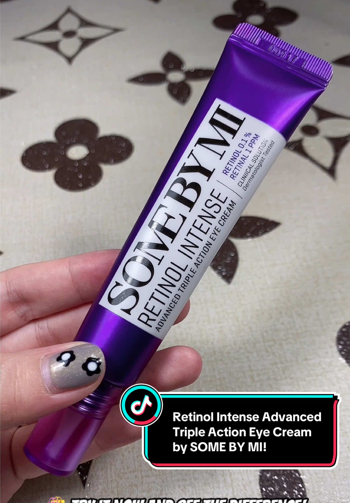 ✨ Meet your new eye care essential – Retinol Intense Advanced Triple Action Eye Cream by SOME BY MI! #SomeByMi #retinolintense #tripleactioneyecream #somebymieyecream #eyecare 