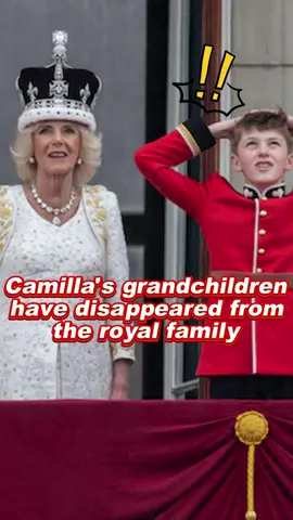 Camilla's grandchildren have disappeared from the royal family #camilla #charles #tom #princessbeatrice #royal #foryou 