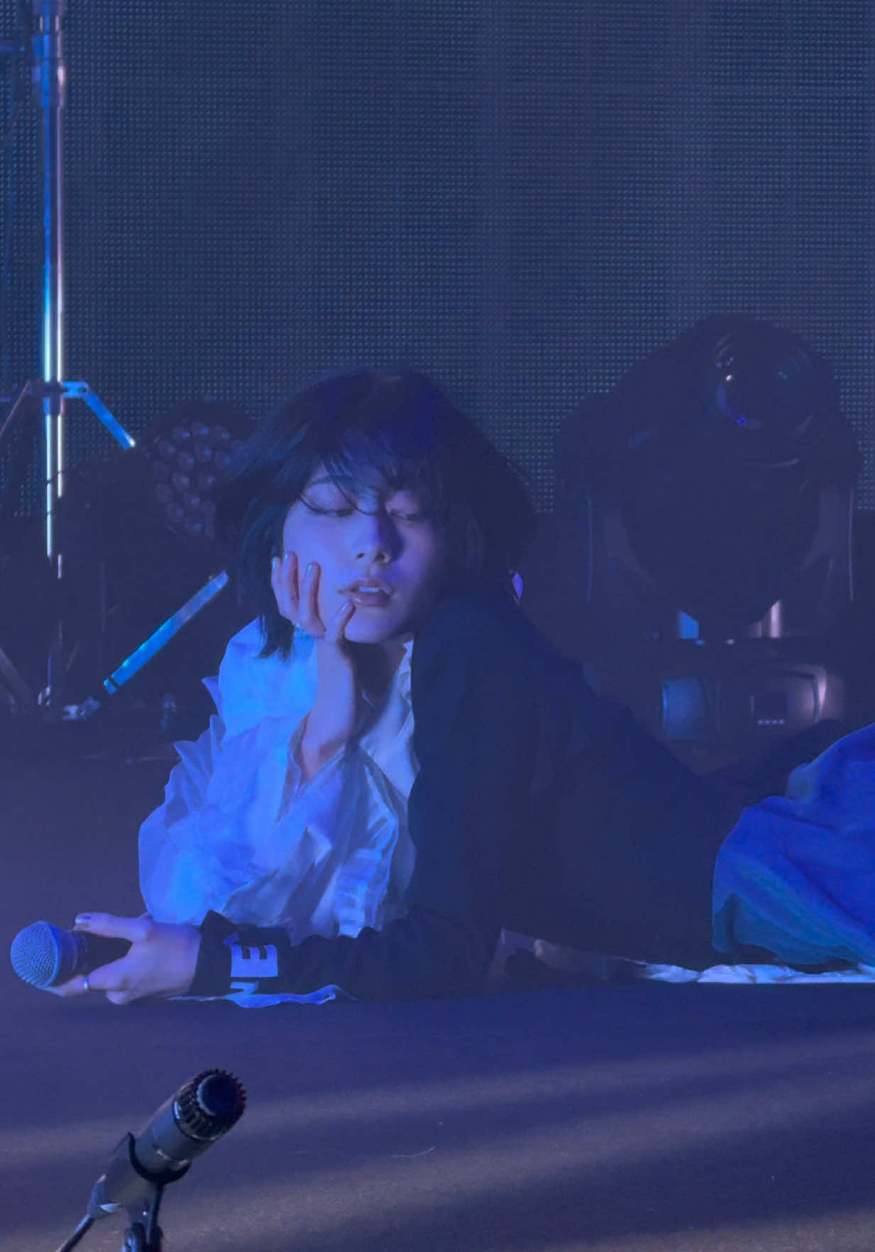 Obsession Each of her facial expressions is beautiful😭 #ExWHYZ #イクスワイズ #mikina #ミキナ #みきな #ExWHYZ3周年 #撮可 #ライブ #fyp #おすすめ #WACK #アイドル #mikina_exwhyz #推し 