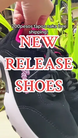 Pwedeng pwede na sa jogging era sis! Napaka ganda ng quality #sapatos #womenshoes #shoesforwomen #shoes 