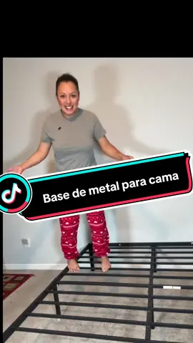 Base para cama de metal muy resistente ay todos tamaños twin,full, Queen,king size#basemetal#basecama#baseresistente#basecamametal#basedemetalQueen#marcodecama#tiendadetiktok