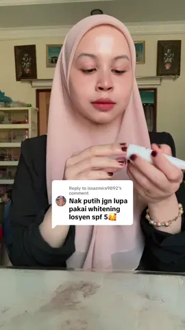Replying to @issazmira9892 #cikguayu 