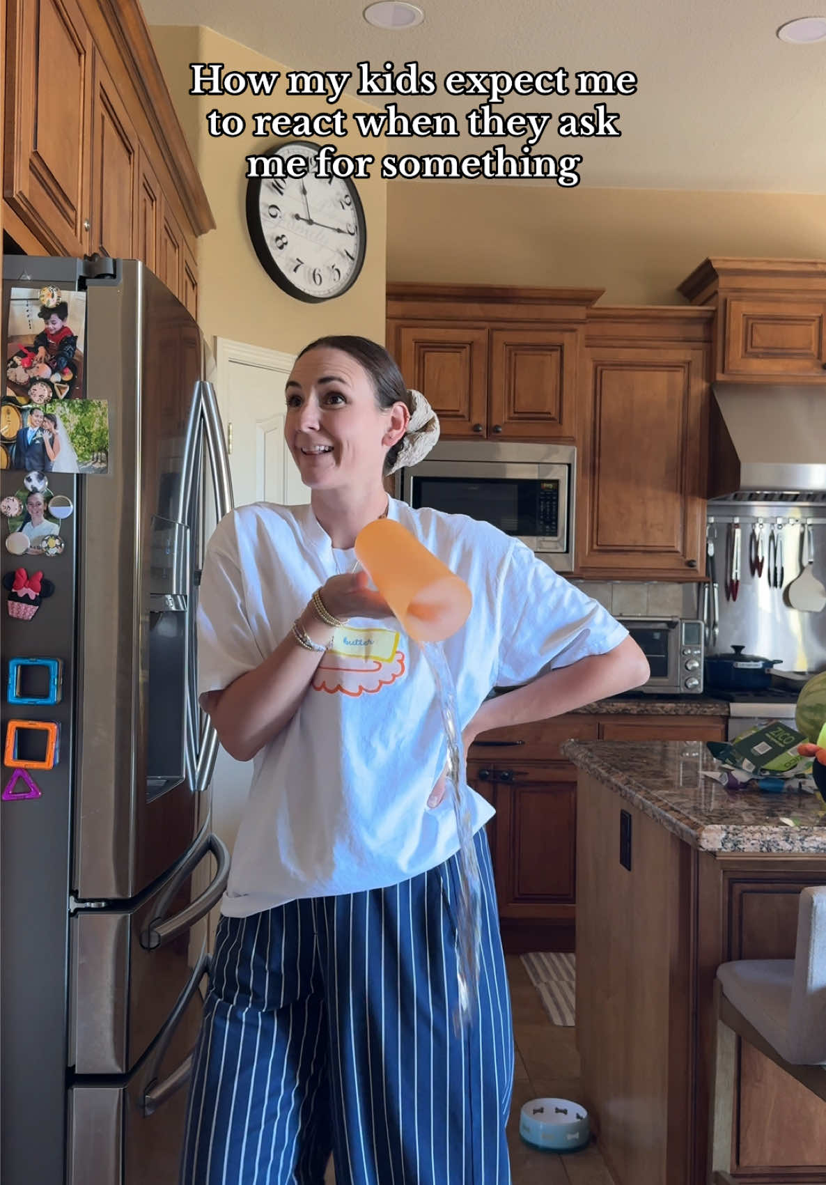 Here to serve 🫡 #momhumor #MomsofTikTok #momof4 