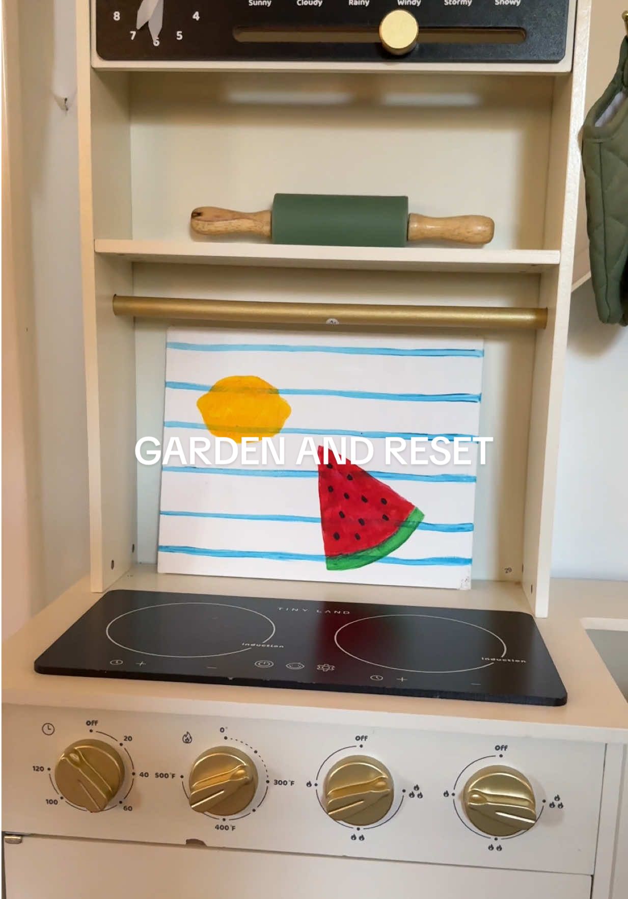nothing beats a kitchen reset #CleanTok #resetroutine #garden #gardening 