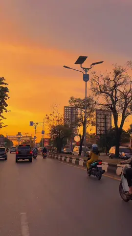 Banjarmasin memang sebagus ini🤩 #banjarmasin #banjarbaru #kalselbanjarmasin #sunset #fyp 