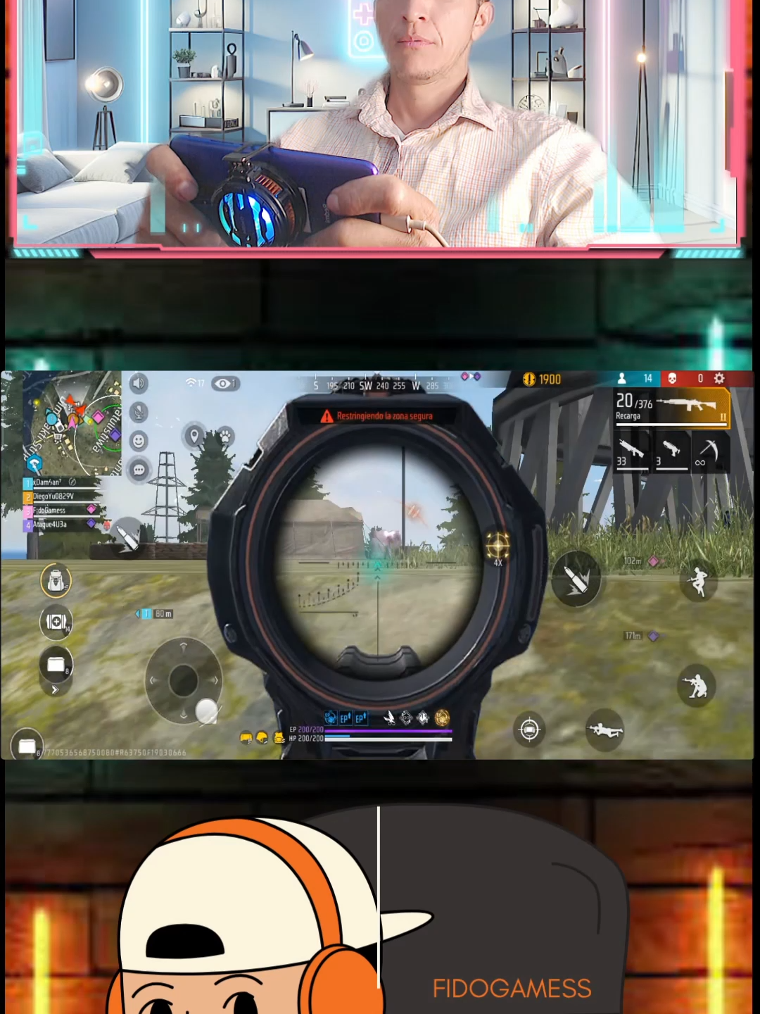 Momentos Y Recopilaciones Free #jugadasdefreefire #FidoGamess #enjoy #paratii #divertido #f1dogamess #fypシ゚ #viral #momentos #fidogamess #freefire #epico #foryoupage #manqueadas #funnyvideo #funny #risas #manco #freefirelatino #viraltiktok