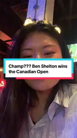 Ben Shelton wins the National Bank Open in Toronto #canadianopen #NBO #atp #blenshelton