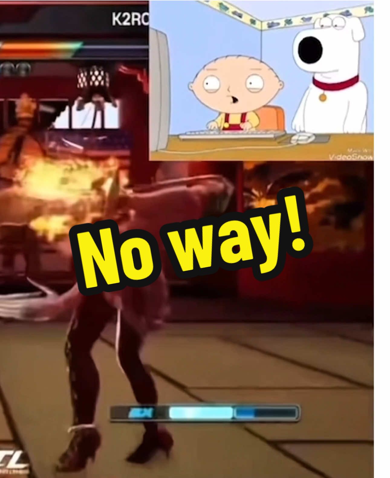 Showing Tekken 8 players Tekken 7 Akuma. Yes this was all guaranteed 💀 #gaming #tekken8 #tekken7 