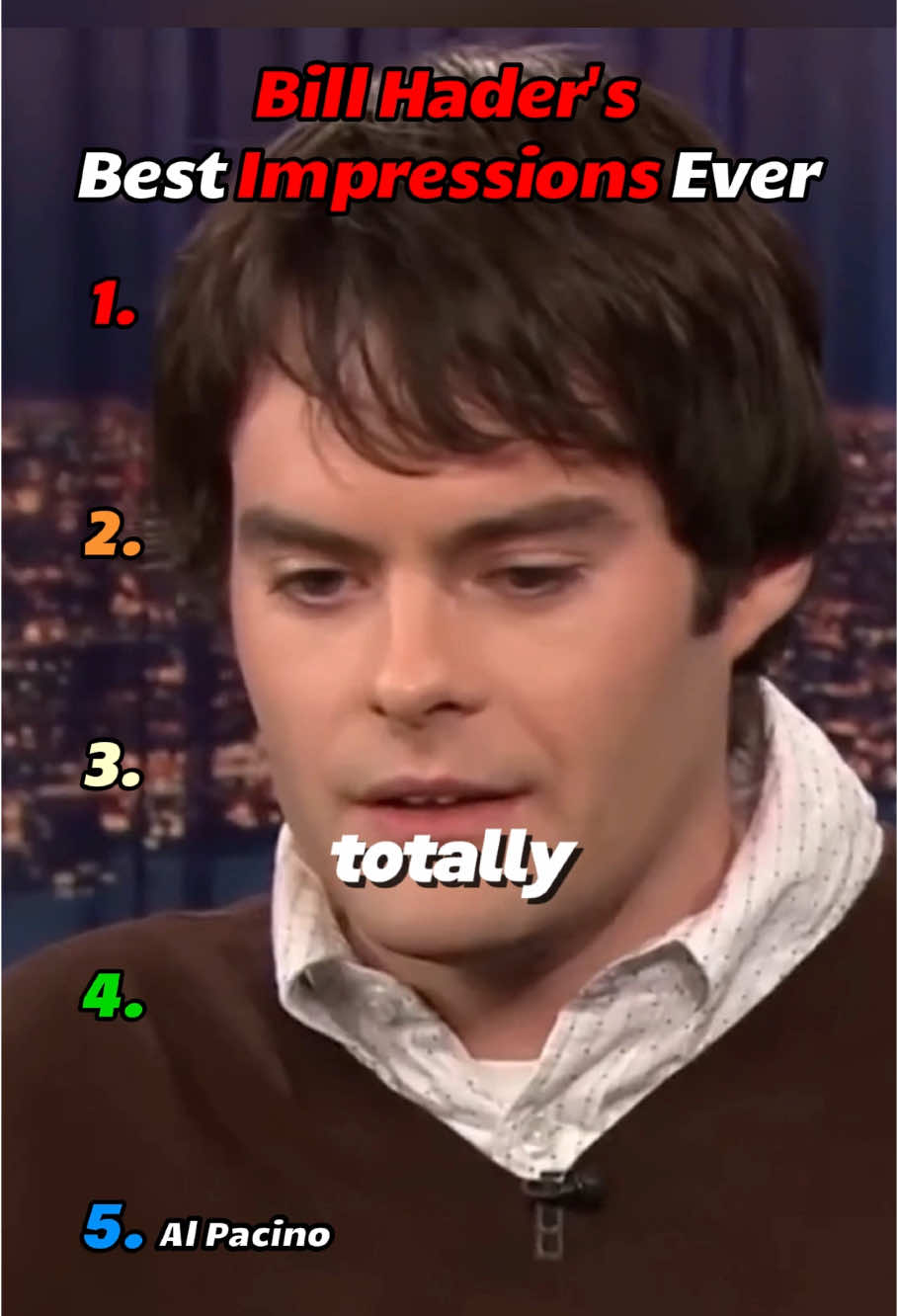 This Is Why Bill Hader Is a Genius. #celebrity #impression #billhader #funny #viral