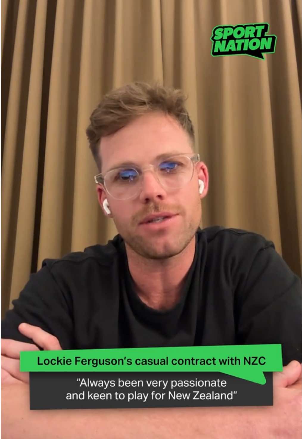 Lockie Ferguson has put his hand up to new coach Rob Walter to keep playing T20s for the Blackcaps ? #newzealand #cricket #blackcaps #t20cricket