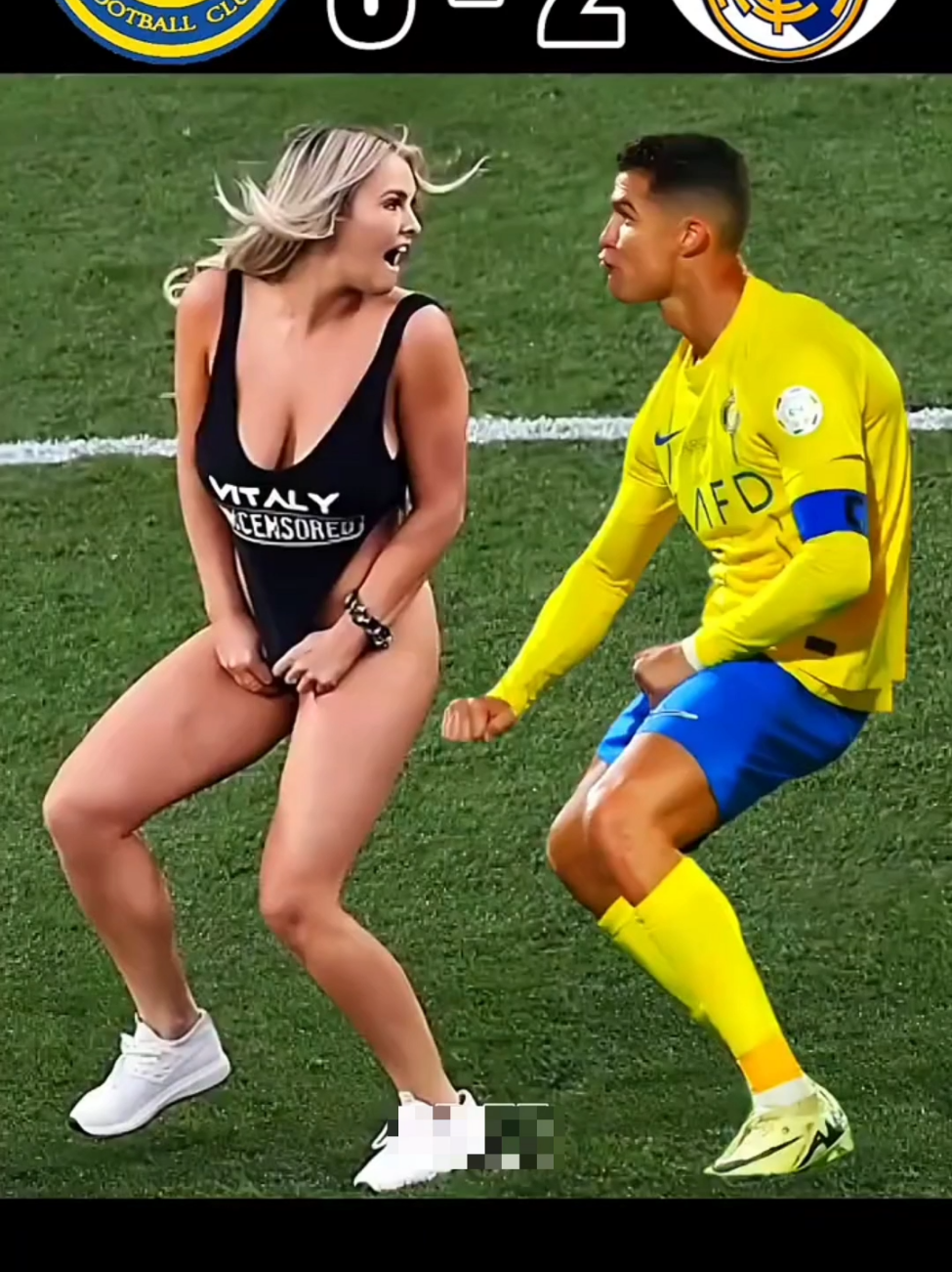 Real Madrid vs Al-nassr 🤯💥 imaginary match __ Mbappe vs Ronaldo 🥶_mbappe _ronaldo _shorts