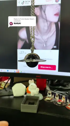 Replying to @Fruits Basket Stan #necklace #planetnecklace #gift #forgirls 