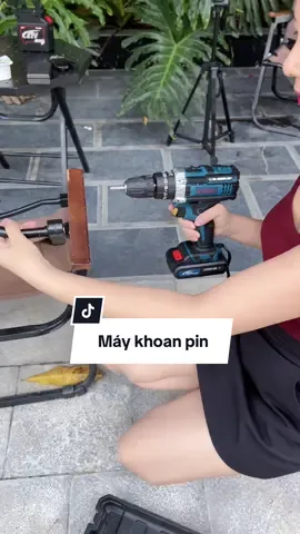Máy khoan pin#trending #cokhi #khoanpin 