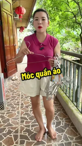Móc quần áo#thuongchuyengiadung #giadungtienich 