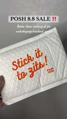 Go habol na gurl !@Posh Skincare  #patchwithpurpose #poshskin 