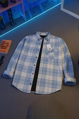kemeja flanel premium #outfitcowo #kemeja #fyp #foryou #xyzbca 