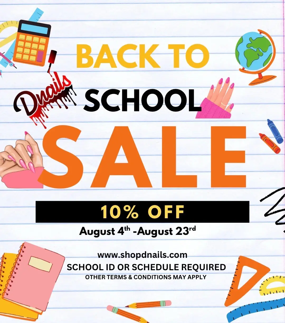 Back to school nail sale 💅🏽 #fyp #backtoschool #nailtech 
