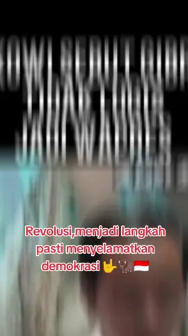 langkah pasti menyelamatkan demokrasi 🤟🦬🇮🇩