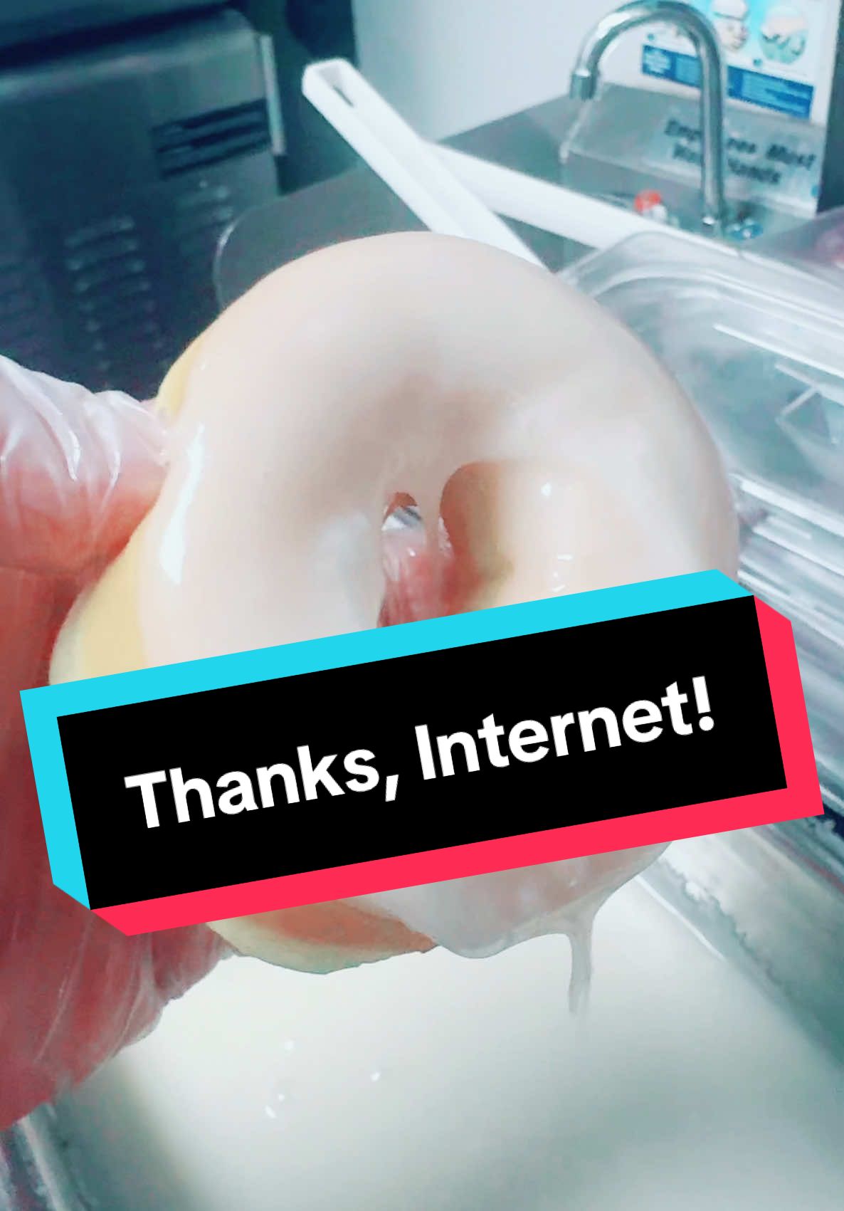 The Internet has ruined me … 😂#Suggestive #Silly #Donuts #Baker #DonutsOfTikTok #BakerOfTikTok #Joking #EverythingMakesMeThinkOfHer #ThinkingOfYou #Wife