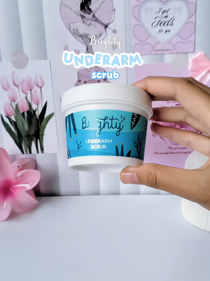 scrub khusus area lipatan nihh😍#brighty #brightyindonesia #brightyunderamscrub #underarm #underarmscrub #scrub #fyp #fypシ 
