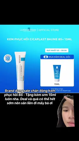 Deal Mua 1 tặng 1 quá hời luôn nè #larocheposay #larocheposayvn #Effaclar #chamsocda 