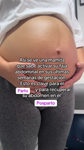 Activar tu faja abdominal en el embarazo te ayudará en tu parto y en la recuperación de tu diastasis abdominal en el posparto #embarazo #fajaabdominal #embarazada #diastasisabdominal #embarazos #embarazadas #parto #posparto #prenatal #ejercicioprenatal #recuperacionpostparto #mamaprimeriza #partonormal #partonatural #maternidad #fyppp #paratiiii #viralllllll 