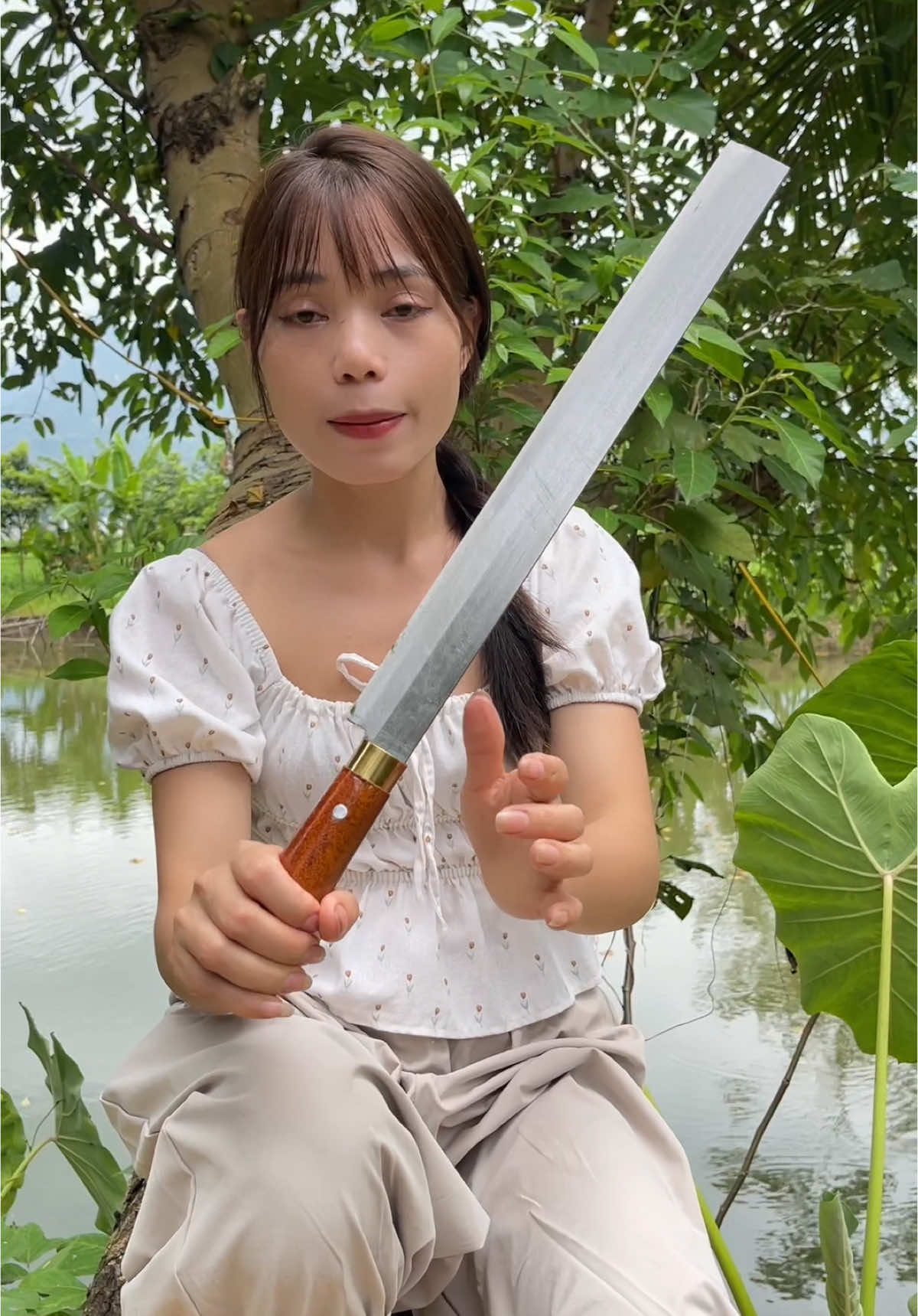 Dao chặt, dao thái #dao #xuonghuongtiktok #vyanthea #thinhhanhtiktok 