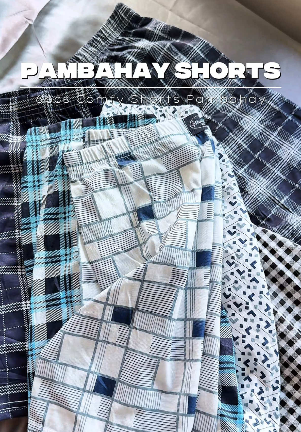 Comfy talaga gamitin ang ganitong klaseng shorts pambahay 💯 #shorts #boxershorts #shortspambahay #6pcsshorts #comfyshorts #shortsformen #shortsforwomen #pambahay 