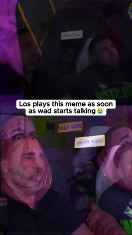 Los plays this meme as soon as wad starts talking 😭😭😭 #lospollostv #lospollostvmoments #lospollostvchat #lospollos #funny #fyp