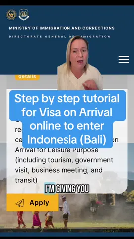 Bali visa online tutorial. Step by step easy online visa process. #bali #balivisa #balivisaonline #indonesiavisa #baliindonesia 