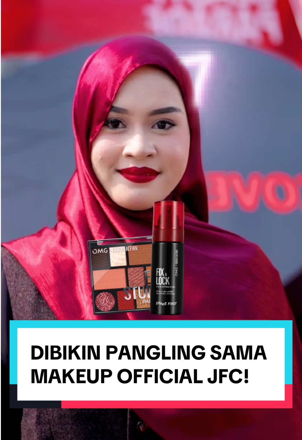 Hasil transformasi makeup trend pakai full face OMG beneran bikin pangling 😍❤️‍🔥 Jangan ketinggalan liat looks lainnya as Makeup Official Jember Fashion Carnaval hari ini!! #OMG #OMGBeauty #OMGXJFC #MakeupTrendExpert #settingsprayomg #eyeshadowomg #makeuptransformation #fypシ゚ 