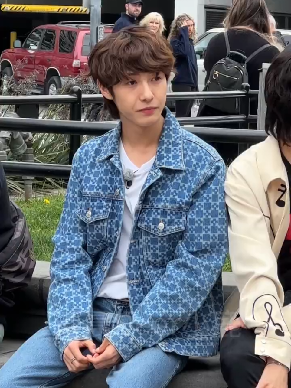 Renjun ganteng banget pliss disini ಥ_ಥ cr. on vid #renjun #huangrenjun 