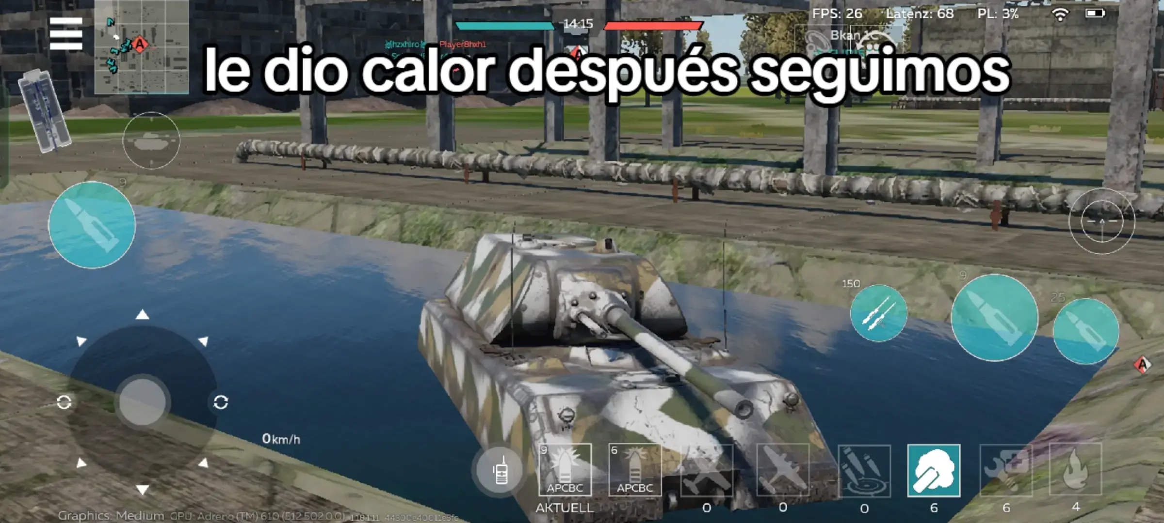 #warthundermobile #gajin #warthunder 