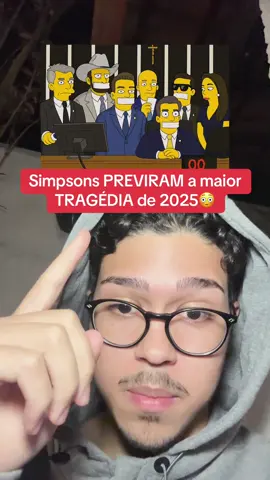 os simpsons nunca erram… ouça até o final 😳