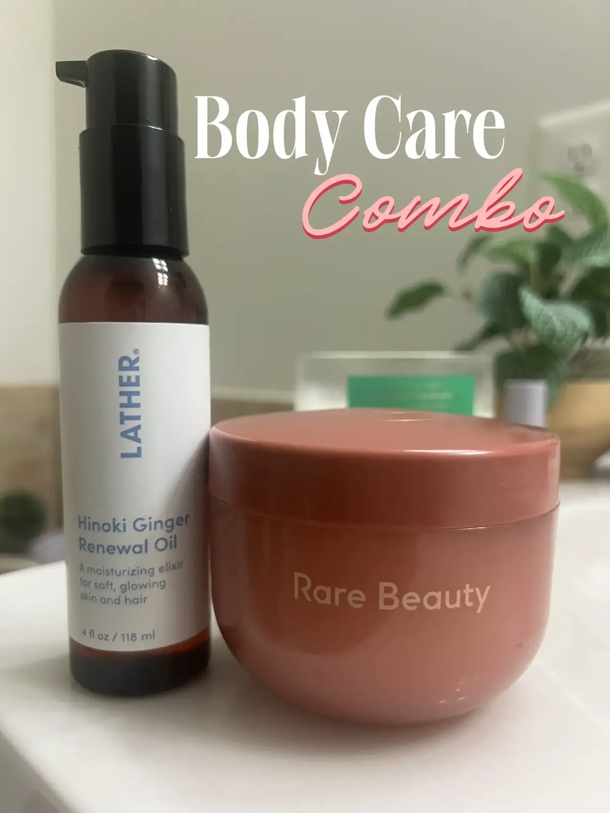 My skin is glowing and feels so smooth. And it makes me smell so good! Not too much, but just right. 