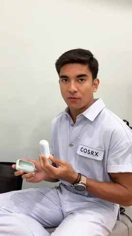 @Syed Saddiq ‘s way to use #cosrxsunstick 🤩✨🩵 try with special keychain  #cosrx #cosrxmy #bellamademetryit #cloudskinsunstick #syedsaddiq #sunstick 
