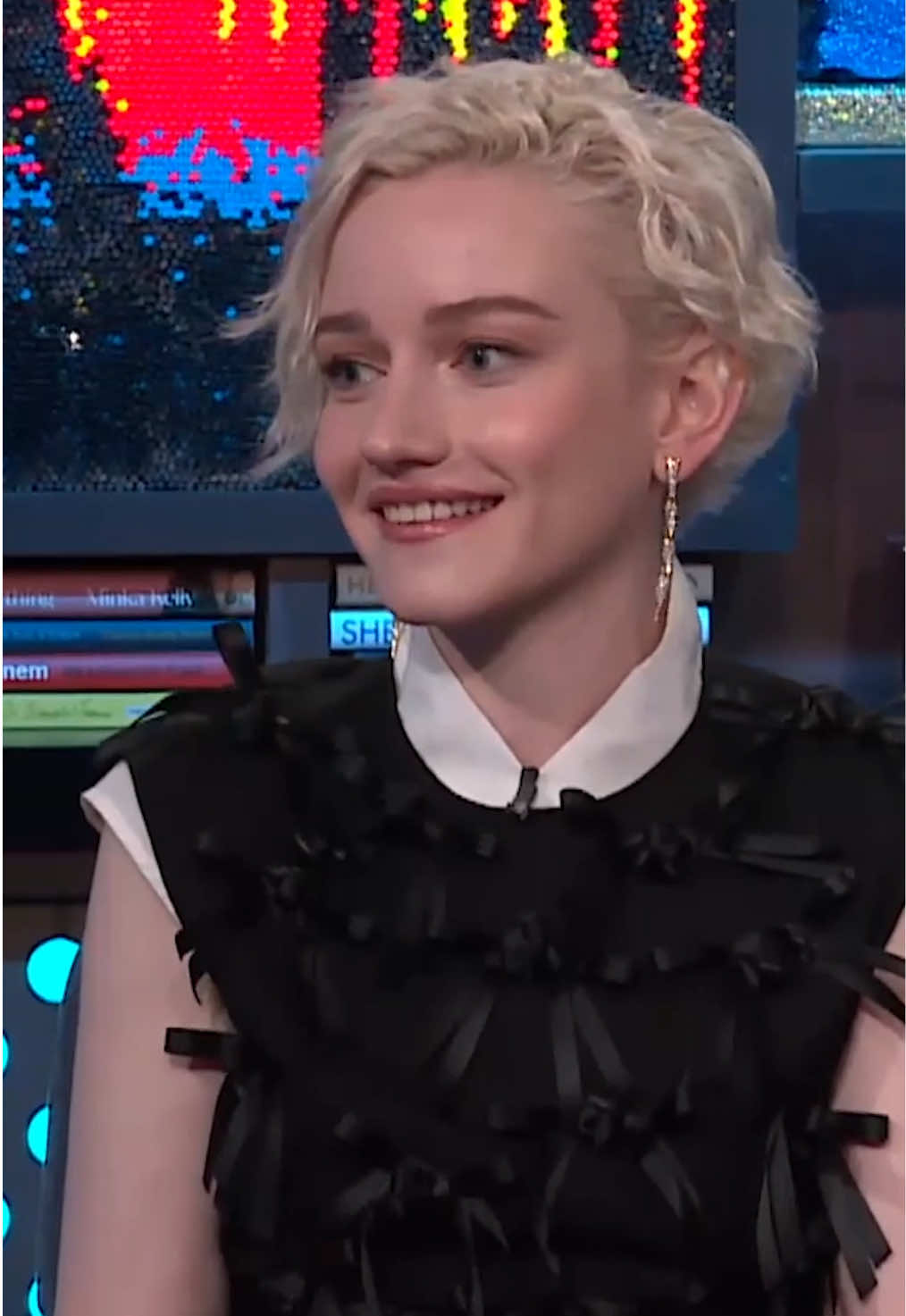 Julia Garner shares her 3 controversial Bravo takes... #WWHL 